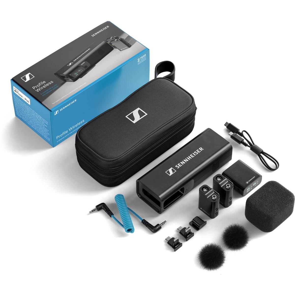 Sennheiser Profile Wireless Microphone System, Microfono