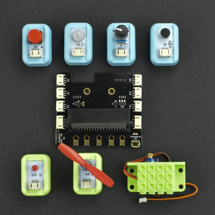 Actual product image DFRobot Boson starter kit for BBC micro:bit