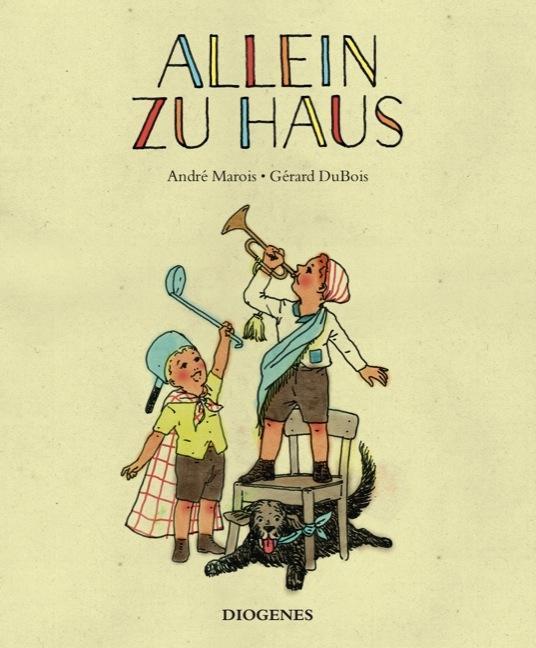 Produktbild Allein zu Haus (Deutsch, Gérard DuBois, 2016)
