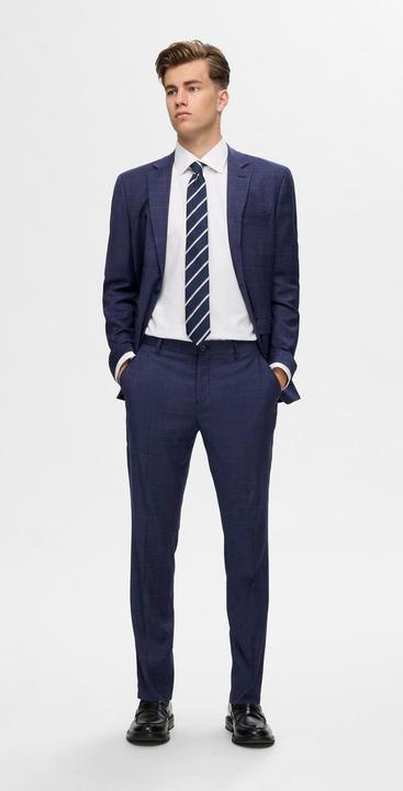 Produktbild Selected Homme Karierte Slim Fit Anzughose (46)