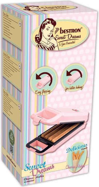 Image du produit Bestron Churrosmaker, Rose