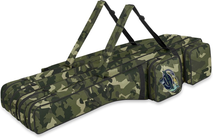 Produktbild Normani Rutentasche Rod Pod Angelfutteral Angelrutentasche Angeltasche 125 cm bis 190 cm - 9271