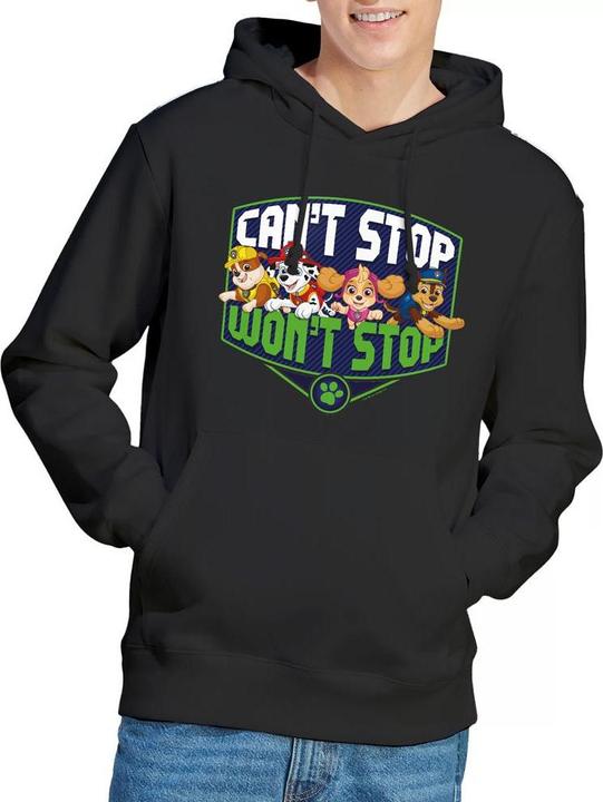Produktbild Paw Patrol Can't Stop Won't Stop Kapuzenpullover (L)
