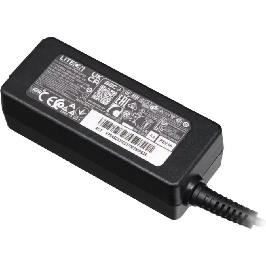 Acer AC Adapter 45W / 2.37A / 19V / 1.7 x 5.5 x 11mm (45 W), Notebook Netzteil