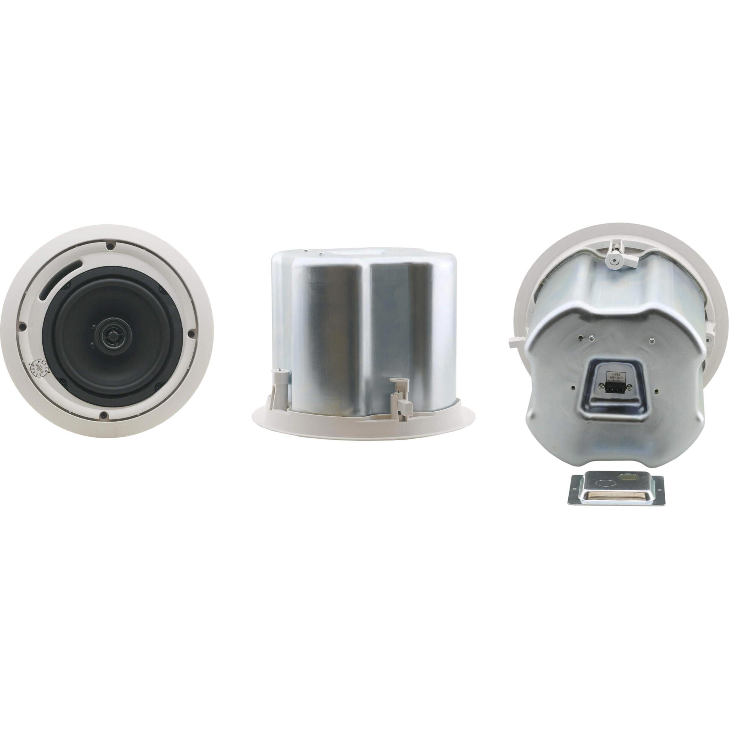Kramer SPK-C612 - Lautsprecher - 30 Watt (30 W), HiFi + Heimkino Lautsprecher, Weiss