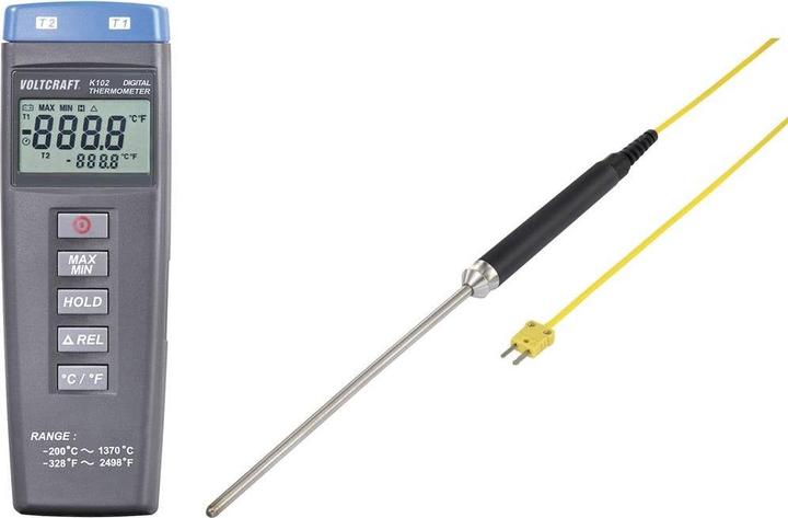 Actual product image Voltcraft Digital thermometer + immersion sensor