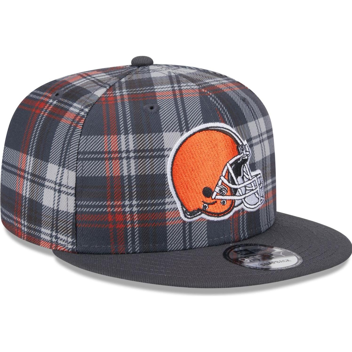 New Era, Herren, Cap, 9Fifty Sideline Cap - STATEMENT Cleveland Browns, Grau