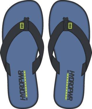 Actual product image Helly Hansen Japonki Seasand Hp 2 636 Azurite / Ebony 11954 636-8 r. 41 (41)