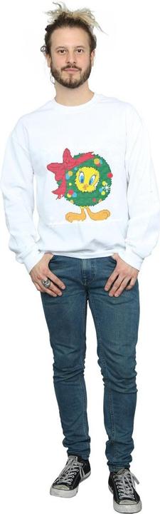 Image du produit Looney Tunes - Sweat TWEETY PIE CHRISTMAS FAIR ISLE - Homme (S)