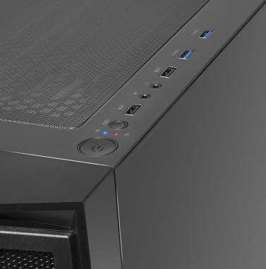 Image du produit Spirit Of Gamer Boitier ATX-mATX 8920RA/GHOST 5 (ATX, mATX, Mini-ITX)