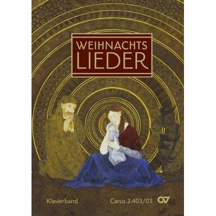 Weihnachtslieder Klavier- und Musizierband, Sachbücher von Klaus Brecht, Klaus K Weigele