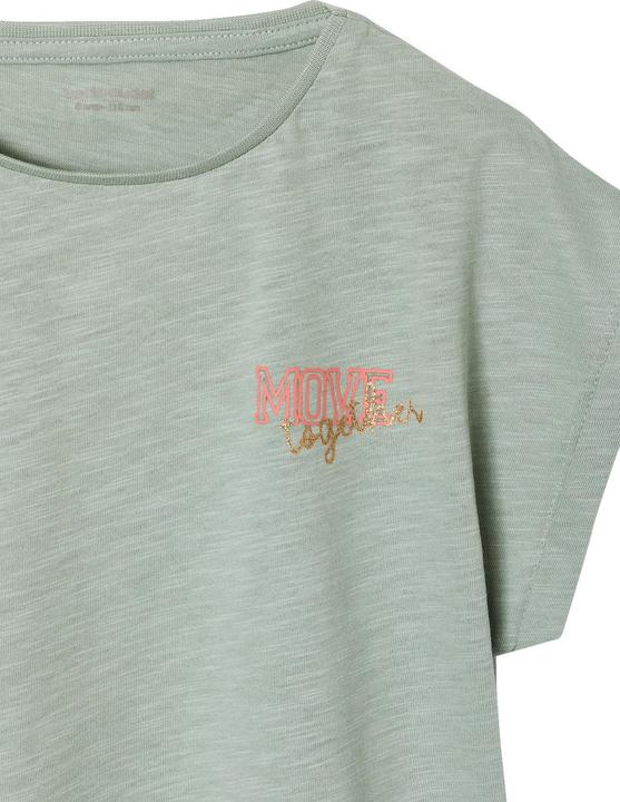Produktbild Vertbaudet T-Shirt Mädchen Rundhals BASIC mit Recyclingmaterial (128)