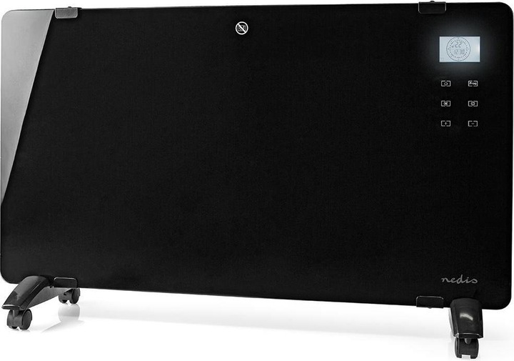 Immagine prodotto Nedis HTPL20FBK. Tipo: Stufa elettrica a convettore, Lunghezza del cavo: 1,5 m, Classe di protezione (2000 W)