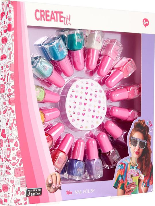 Immagine prodotto Canenco Create It! Nagellack-Set – 16-tlg.