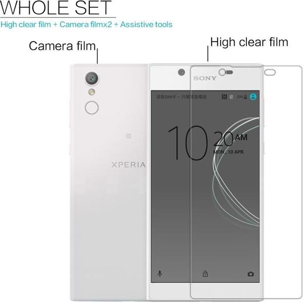 Actual product image Nillkin Super Clear Series (1 Piece, Sony Xperia L1)