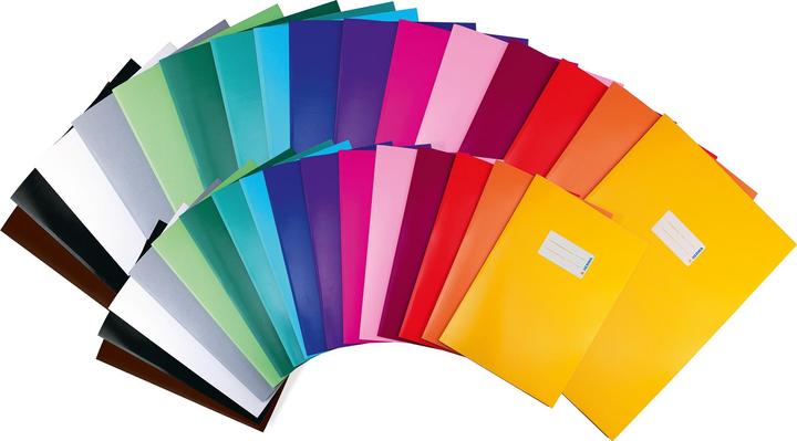 Actual product image Herma A4 cardboard booklet protector (A4)