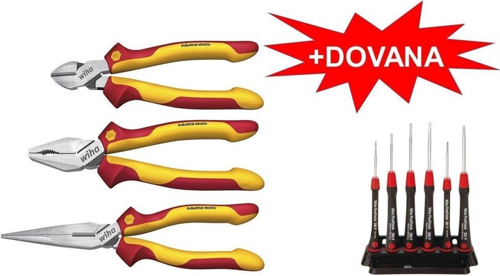 Produktbild Wiha Zangen Set (237 mm)