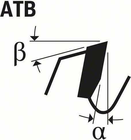 Produktbild Bosch Professional Zubehör PRO Wood Kreissägeblatt, 216 x 2,6 x 30 mm