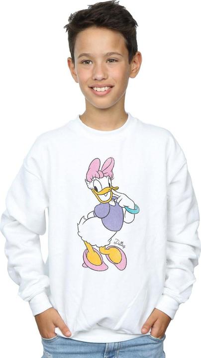 Actual product image Disney Boys Classic Daisy Duck Sweatshirt (116)