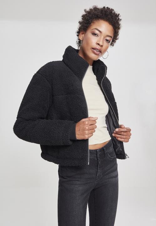 Actual product image Urban Classics Ladies Boxy Sherpa Puffer Jacket (XL)