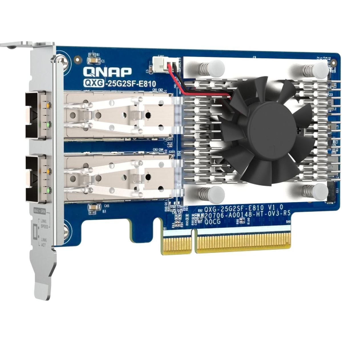 QNAP 2PORT SFP28 25GBE NW EXP CARD, NAS Zubehör