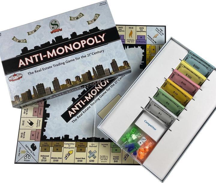 Produktbild University Games Anti-Monopoly (2 - 6 Spieler)