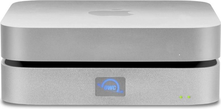 Immagine prodotto OWC Soluzione di archiviazione impilabile e Thunderbolt Hub Xpansion da 12,0 TB (HDD) miniStack STX - (M.2 2242)