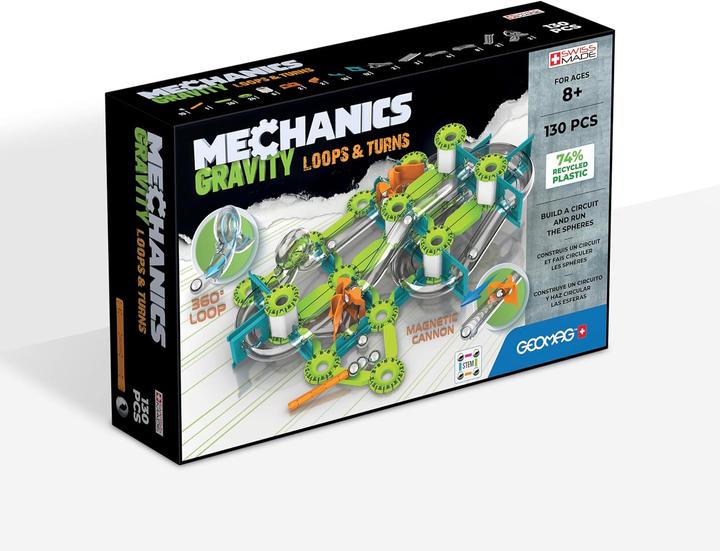 Immagine prodotto Geomag Gravity Loops & Turn