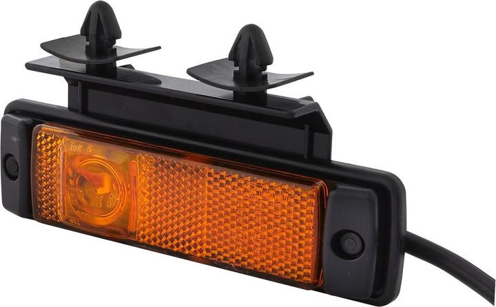 Actual product image Hella 50 Side marker lights LED surface-mounted with cable for SCHMITZ CARGOBULL