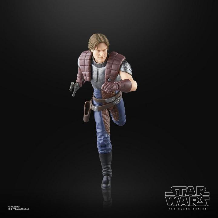 Produktbild Hasbro Star Wars: Shadows of the Empire Black Series Actionfigur Dash Rendar 15 cm