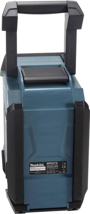 Image du produit Makita MR007GZ (FM, DAB+ DAB, Bluetooth)