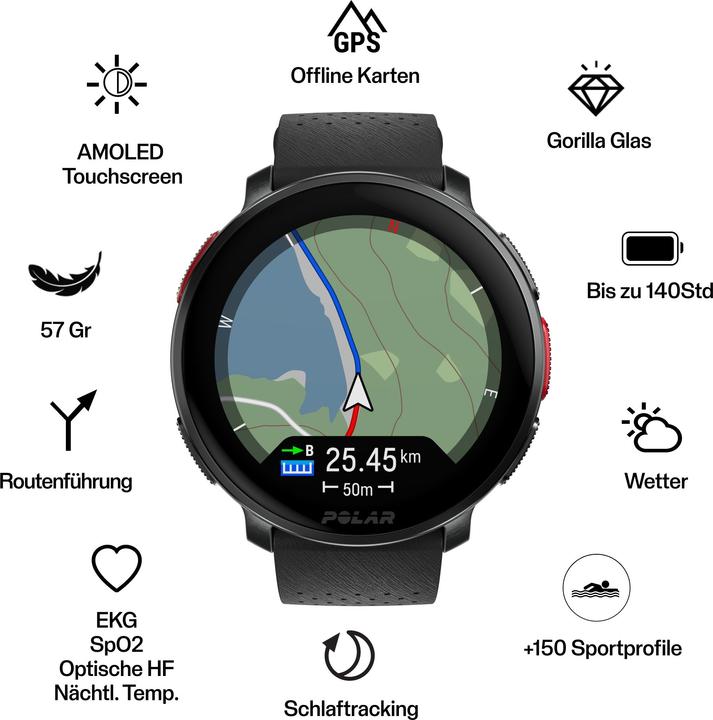 Image du produit Polar Vantage V3 (47 mm)