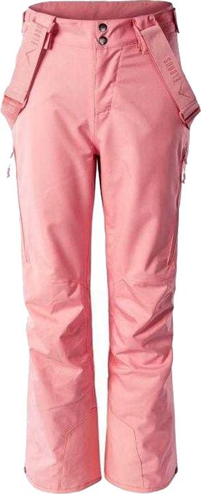 Elbrus SPODNIE LEANNA WO'S FLAMINGO Rožinis/DUSTY ROSE S (S)
