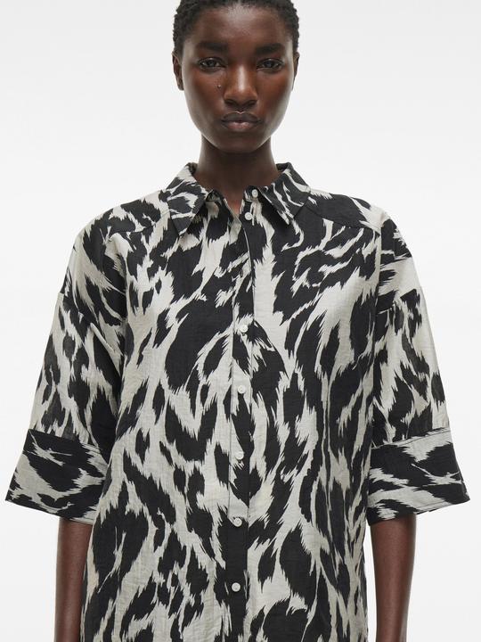 Image du produit Rouge Edit Oversized Kurzarmhemd (42)