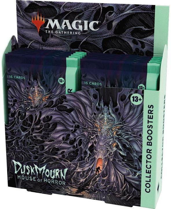 Productafbeelding Magic the Gathering Duskmourn: House of Horror (Engels, Booster display)