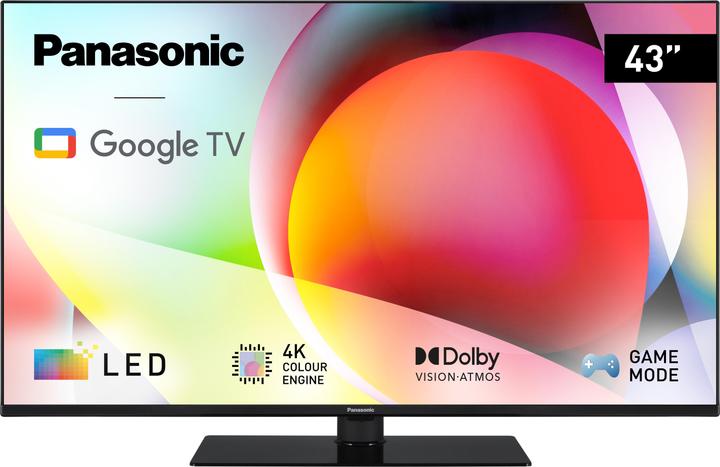 Actual product image Panasonic TN-43W70AEZ (43", LED, 4K, 2024)