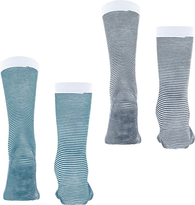 Produktbild Esprit Allover Stripe SO 2P (2er Pack, 39 - 42)