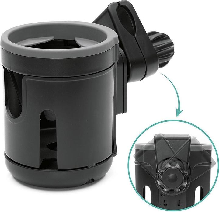 Image du produit Fillikid Flaschenhalter 2Flaschen sw