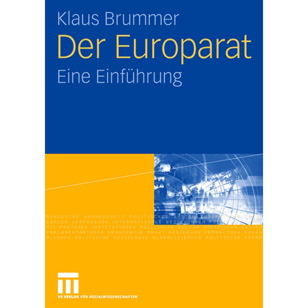 Der Europarat, Fachbücher von Klaus Brummer