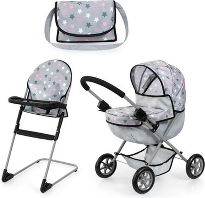 Actual product image Bayer Dolls pram set (13707AB)