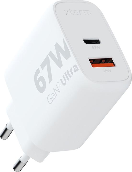 Xtorm GaN2 Ultra Series (67 W, 2 ports)