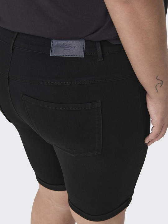 Image du produit Only Curvy Thunder Reg Short en jean long (42)