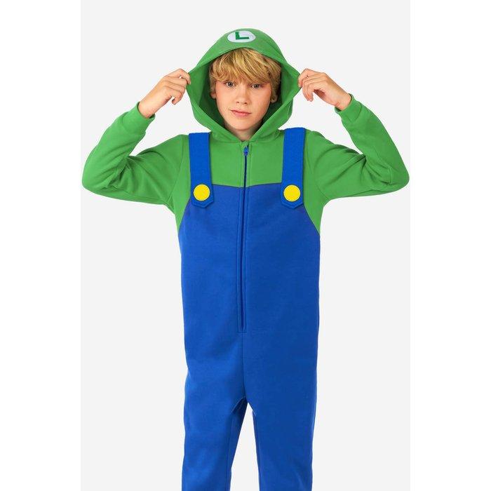 Immagine prodotto OppoSuits Luigi Onesie per bambini (122, 128, 134)