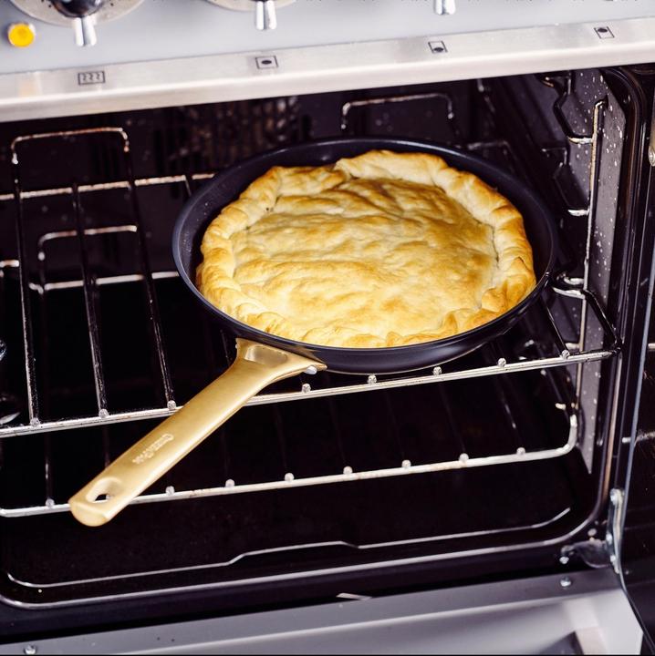 Immagine prodotto Greenpan Padelle in ceramica PADOVA Black 20 + 24 + 28 cm (28 cm, Set di pentole e padelle da cucina, Alluminio)