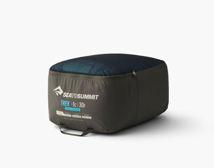 Image du produit Sea To Summit Women's Trek Femmes -1°C Down Sac de couchage (196 cm)