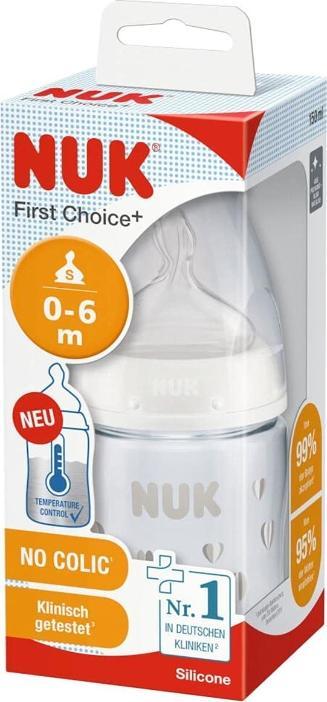 Actual product image NUK First Choice S (150 ml)