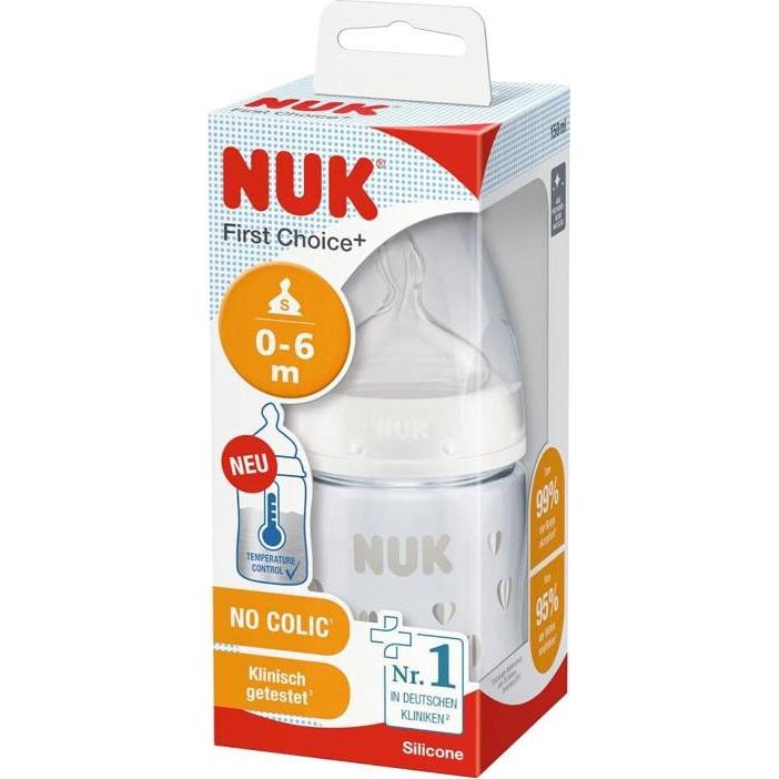 NUK, Babyflasche, First Choice S (150 ml)