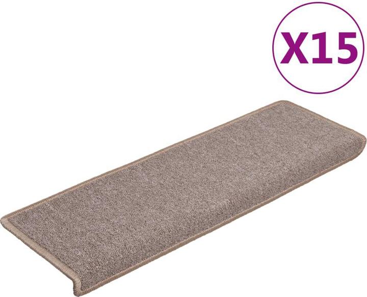 Produktbild vidaXL Stufenmatte (65 x 21 cm)