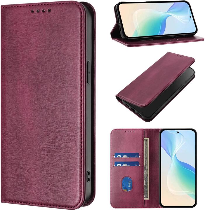 Actual product image Cover-Discount Xiaomi Redmi Note 15 Pro 5G - Vintage Flip Case (Xiaomi Redmi 15 5G)