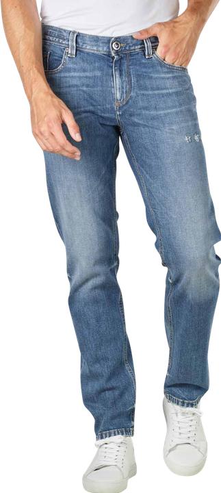 Produktbild Alberto Organic Premium Pipe Jeans Regular Slim Fit Blue (W40/L30)